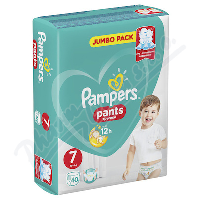 Pampers kalhotkové plenky Jumbo Pack S7 40ks