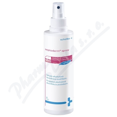 Septoderm spray s rozprašovačem 250ml