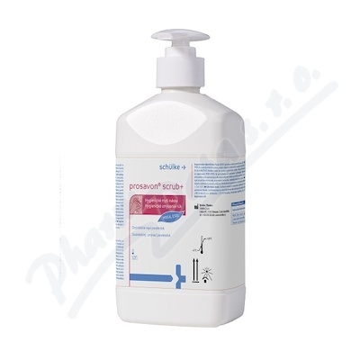 Prosavon scrub+ s dávkovačem 500ml