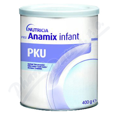 PKU ANAMIX INFANT por.plv.sol.2x400g