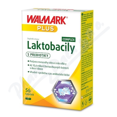 Walmark Laktobacily Complex tbl.56