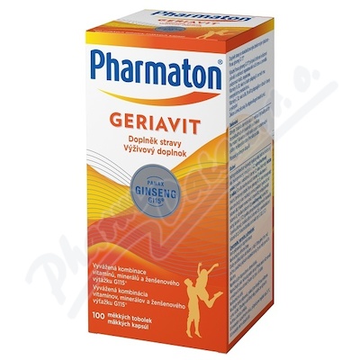 Pharmaton Geriavit cps. 100 - SANOFI