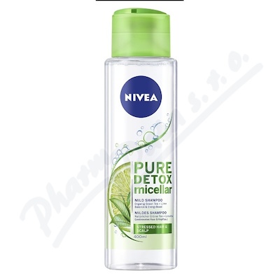 NIVEA detoxikační micelární šampon 400 ml