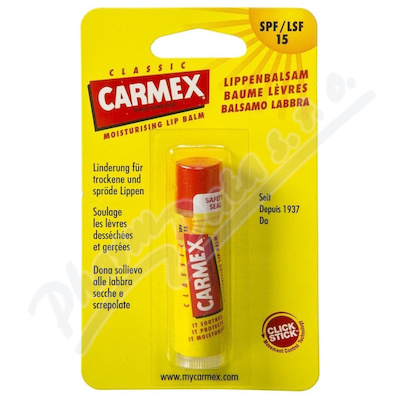 CARMEX Balzám na rty hydratační SPF15 4.25 g