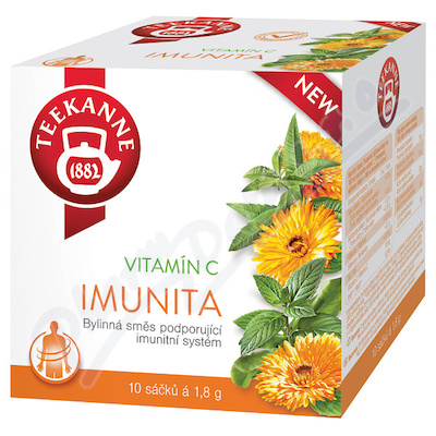 TEEKANNE Imunita s vitamínem C n.s.10x1.8g