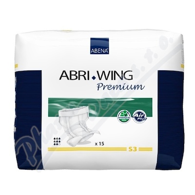 Inkont.kalhotky s pásem Abri Wing Premium S3 15ks