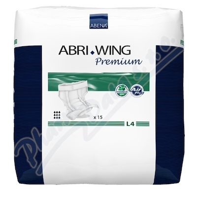 Inkont.kalhotky s pásem Abri Wing Premium L4 15ks