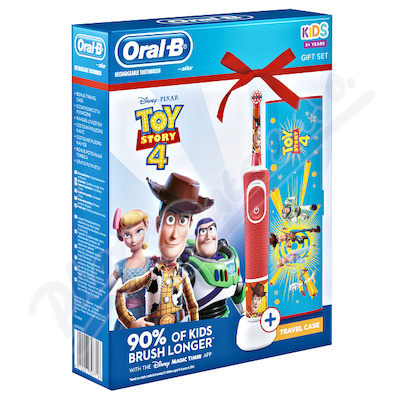 Oral-B El.kart. Vitality dět. Toy Story+cest.pouz.