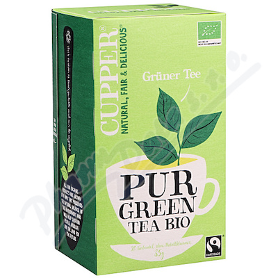 Cupper BIO Pure Green Tea 20 n.s.