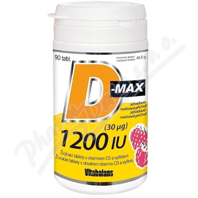 D-Max 1200 IU tbl.90
