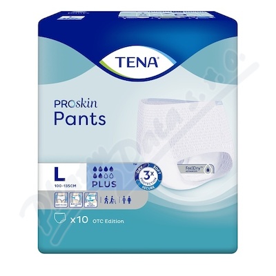 TENA Pants Plus Large ink.kalh.10ks 792618