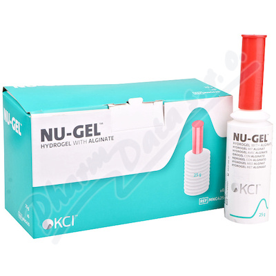 NU-GEL hydrogelový obvaz s alginátem 25g (6ks)