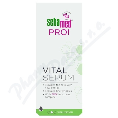 SEBAMED PRO! Vitální sérum 30ml