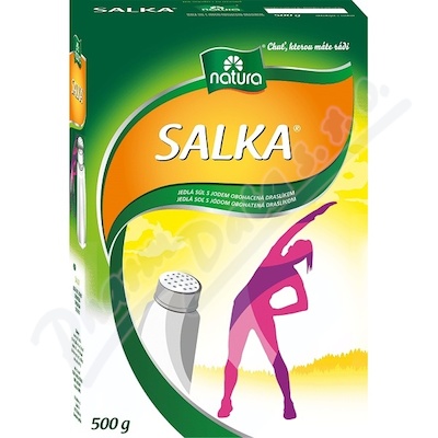 Salka jedlá sůl 500g