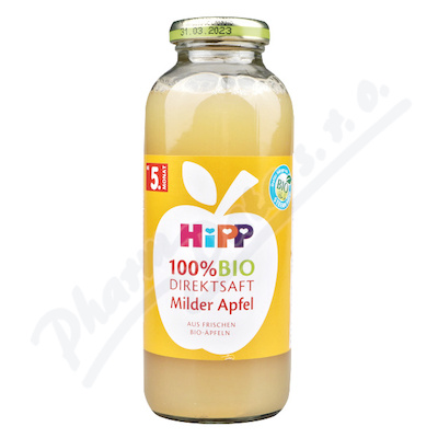 HiPP 100% JUICE BIO Jablečná šťáva 330ml