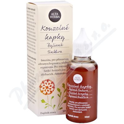 Kouzelné kapky Bylinná tinktura 50ml