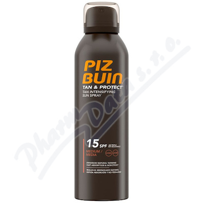 PIZ BUIN Tan+Protect Spray SPF15 150ml
