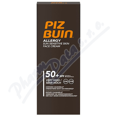 PIZ BUIN Allergy Face Cream SPF50 50ml