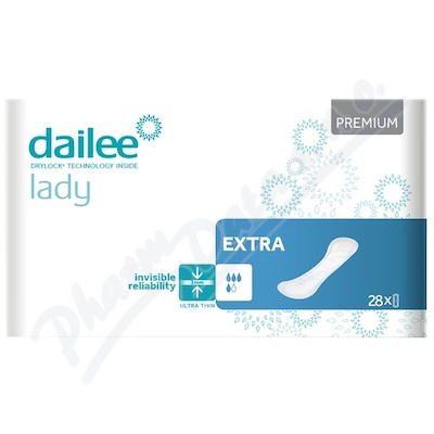 Dailee Lady Premium EXTRA inko.vložky 28ks