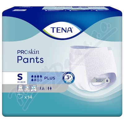 TENA Pants Plus Small ink.kalh.14ks 792415