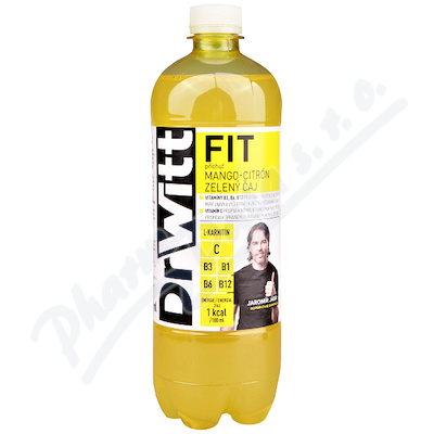 DrWitt FIT mango-citrón-zelený čaj 750ml PET