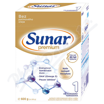 Sunar Premium 1 600g - nový