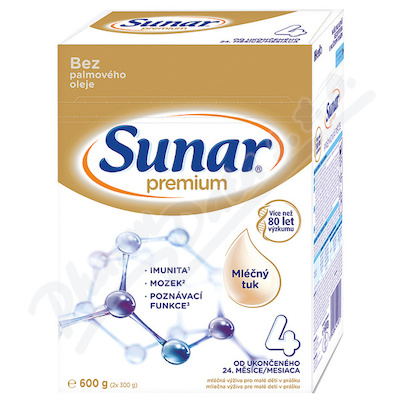 Sunar Premium 4 600g - nový