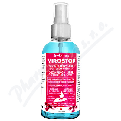 Fytofontana ViroStop dezinfekční sprej 100ml