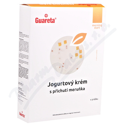 Guareta Jogurt.krém s příchutí meruňky 3x54g