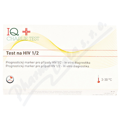 Test HIV 1/2 rychlotest