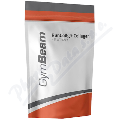 GymBeam RunCollg Collagen orange 500g