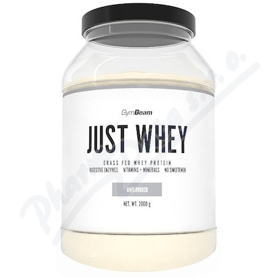 GymBeam Just Whey protein unflavored 2000g