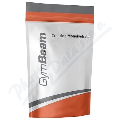 GymBeam Creatine Monohydrate unflavored 1000g
