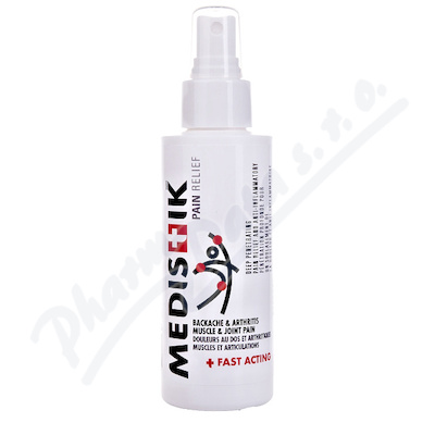 MEDISTIK DUAL spray na svaly a klouby 118ml