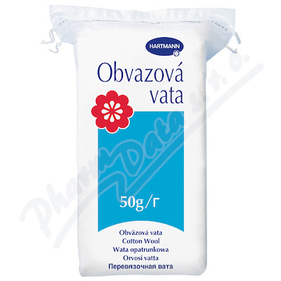 Vata obvazová skládaná 50g 1102320