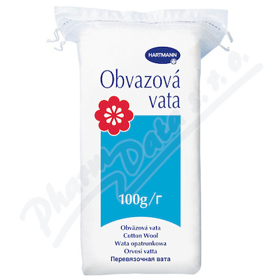 Vata obvazová skládaná 100g 1102330