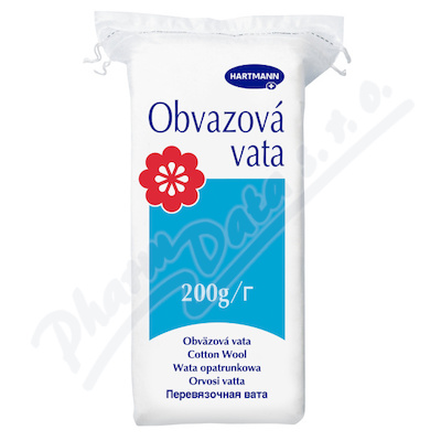 Vata obvazová skládaná 200g 1102350