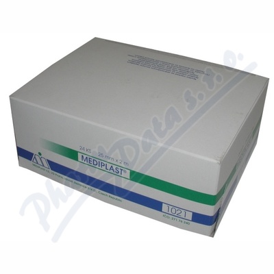 Náplast Mediplast 2.5cmx2m tkaná 1021 cívková