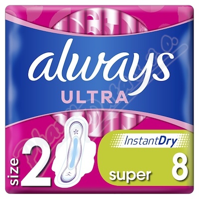 Always Ultra Super vložky 8ks