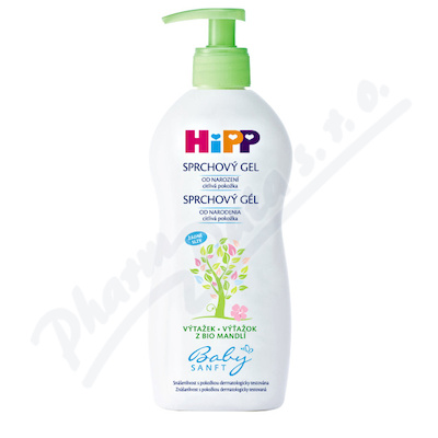 HiPP BABYSANFT Sprchový gel 400ml