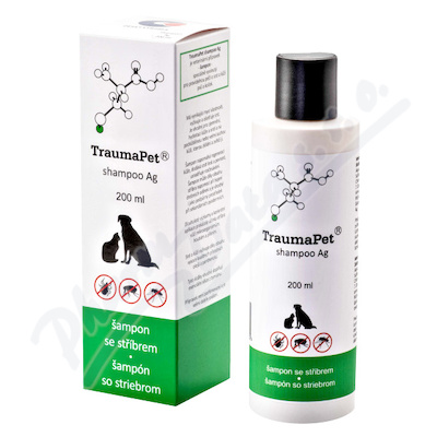 TraumaPet šampon s Ag 200ml