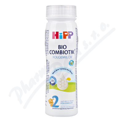 HiPP MLÉKO TEKUTÉ HiPP 2 BIO Combiotik 200ml