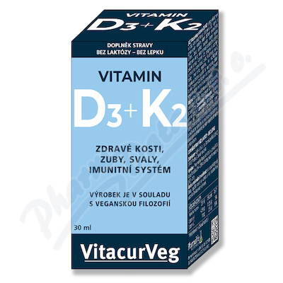 Pharmalife Vitamin D3+K2 kapky 30ml