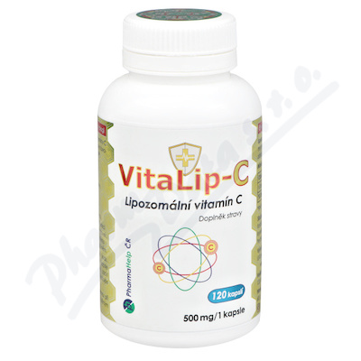 VitaLip-C - lipozomální vitamín C 120 kapslí