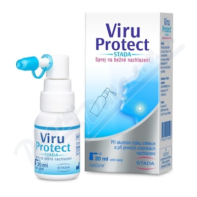 ViruProtect spraj na běžné nachlazení 20ml