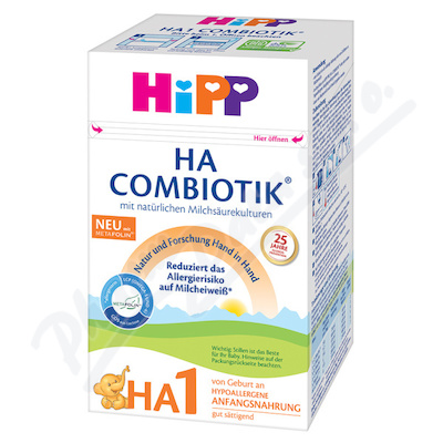 HiPP MLÉKO HiPP HA1 Combiotik 600g