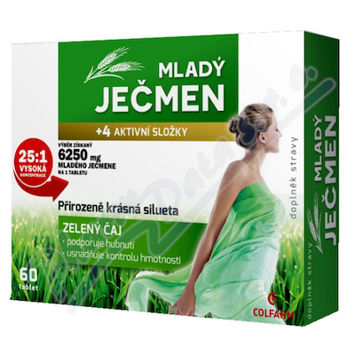 COLFARM Mladý ječmen tbl.60