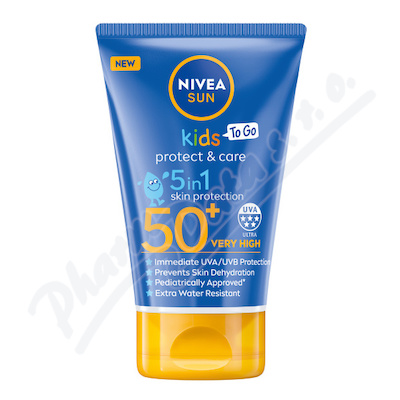 NIVEA SUN dět.opal.ml.cestovní SPF50+ 50ml 98330