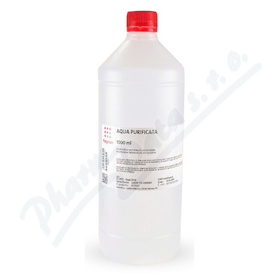 Aqua purificata 1l Fagron