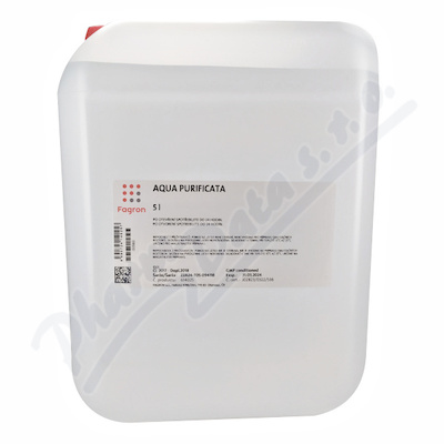 Aqua purificata 5l Fagron